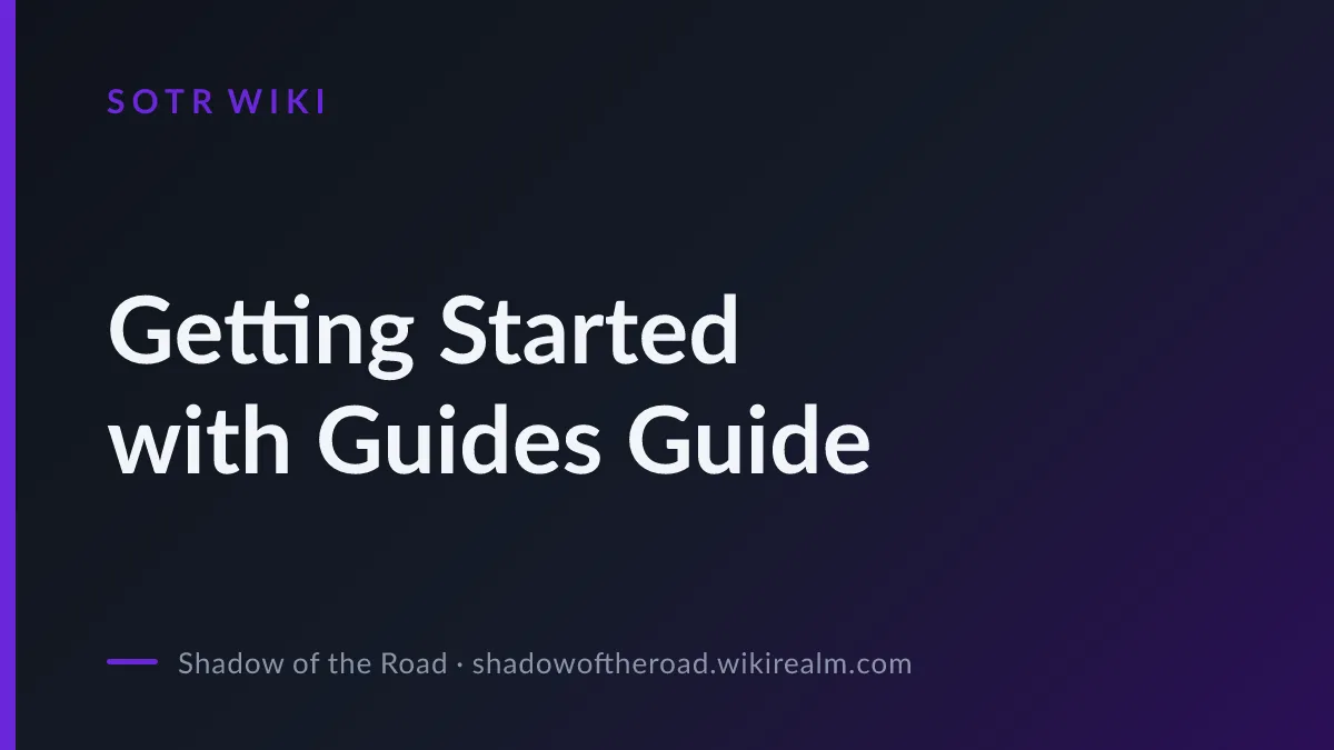 Shadow of the Road: Everything We Know Before Launch